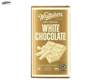 Whittaker's 惠特克 白巧克力 250克（28%可可）